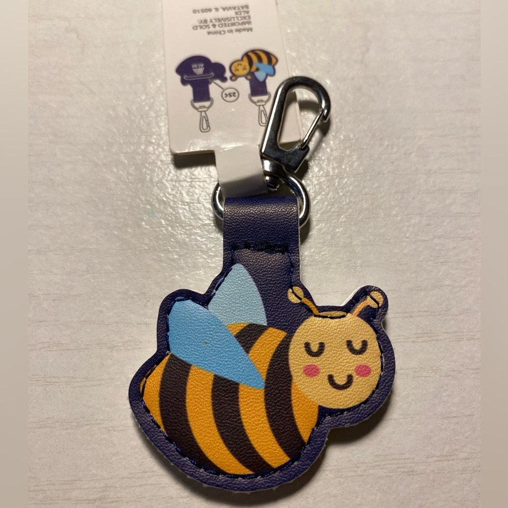 Aldi Bee Keychain Quarter Keeper